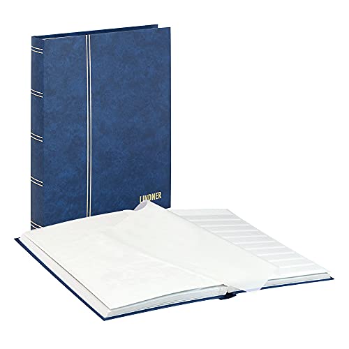 Classeur pour timbres LINDNER Das Original : la reliure haut de gamme aux 32 pages