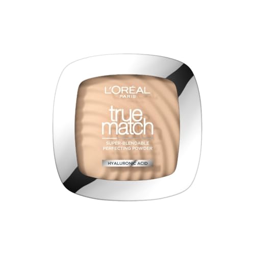 L'Oréal Paris True Match Powder Foundation, Lightweight, shade C1