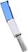 Rosojodg 2Pcs Blue Needle File Set Luthier Sperrins Guitar Nut Slotting File Saw Rods Slot Filing Set Needle Replacement Tools Tip Cleaner Tools, Guitar and Bass Accessories