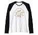Barbecue Carne Grigliata Entusiasta - 80° Compleanno Maglia con Maniche Raglan