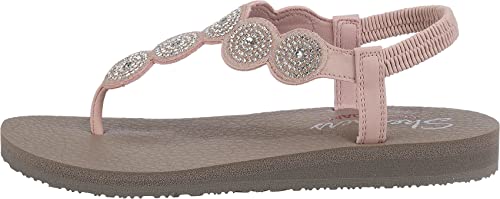 Image of Skechers Women's Meditation - Stars & Sparkle - Circular Rhinestone Slingback Thong