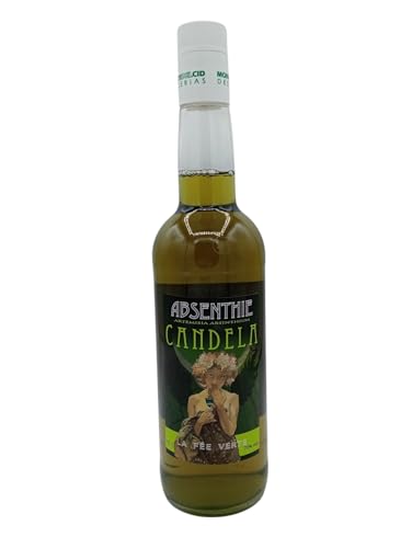 Licor Absenta Candela Verde 70%