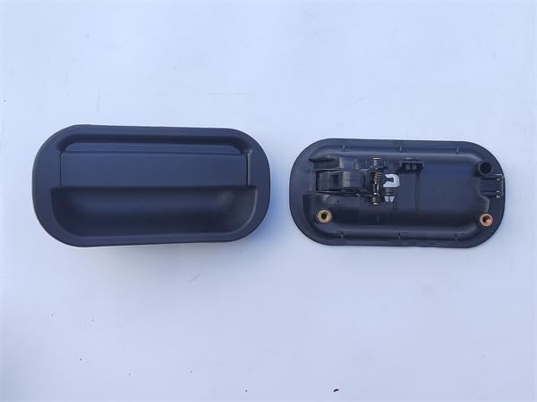 Amazon.com: FDONG Outside Handles Exterior Outer Door Handle Black