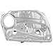 BOXI Front Driver Side Window Regulator w/o Motor for Mercedes-Benz W204 W212 C250 C300 C350 C63 AMG E250 E350 E400 E550 E63 AMG 2008-16/2127201579