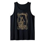 Tarot Card Vintage Art Gothic Emo Witchy Clothes