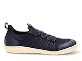 Etika Zapatillas Deportivas para Hombre, Calzado Respetuoso con Puntera Ancha y Suela Plana Zero Drop, Azul - 45