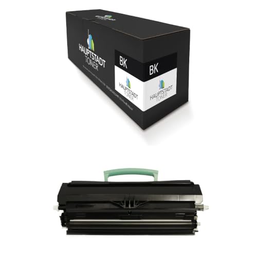 HAUPTSTADT TONER DarkSerie Toner 2X kompatibel für Lexmark X203 X204 ersetzt 00X203A11G Black Schwarz