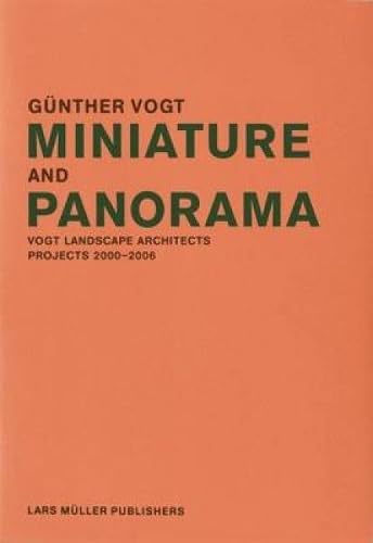 Gunther Vogt Miniature and Panorama s'inspirer du paysage dans son salon