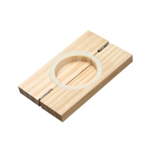 FLCPJGV Utensilio para preparar dumplings y raviolis, prensa de cocina para empanadas, tal como se describe, 18.5 Cm X 12 Cm X 2