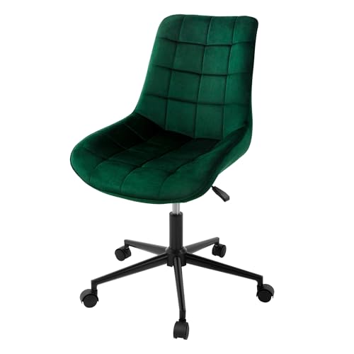 ML Design Silla de Oficina Verde Asiento