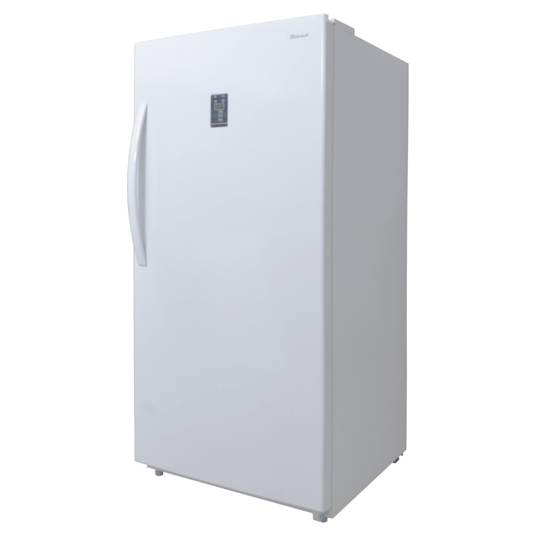 Smad 14 cu. ft. Upright Freezer White