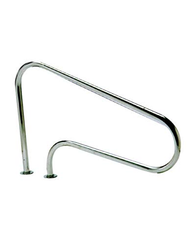 Warmpool Curved Pool Rail 1250 mm AISI 316L Steel