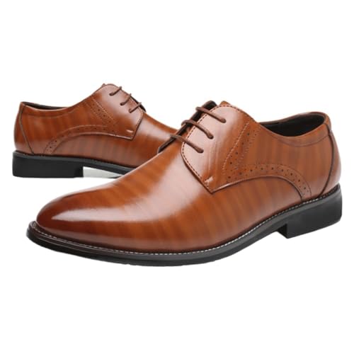 Men's Black Oxford Dress Shoes, Comfortable Orthopedic Tuxedo Shoes, Hand Polished Leather Pointed Toe Shoes, Wedding & Prom Formal Shoes2