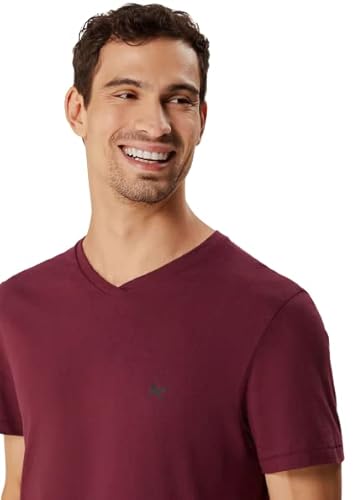 Pijama Masculino Hering Manga Curta Original Ref 7613 Vinho (XXG)