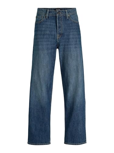 Jean Jack & Jones Jjialex Jjoriginal AKM 498 Noos homme en denim bleu coupe standard