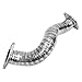 Blox Racing BXEX-50100-TI Subaru BRZ/FRS - Over pipe, Titanium