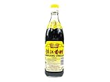 Heng Shun Chinkiang Reisessig – Dunkler Chinesischer Essig aus Klebreis – Mild, Aromatisch & Vielseitig – Ideal für Dumplings, Saucen & Marinaden – OG ASIA – 550ml Glas