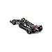 HTLNUZD 1/24 F1 W14#44 Assembled Alloy Car Model – DIY DieCast Kit, Detachable, Limited Collectible Gift