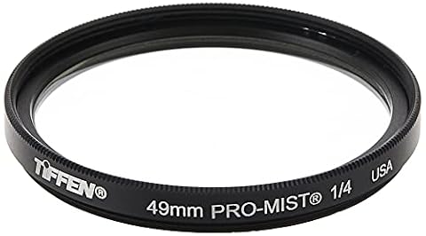 Tiffen 49PM14 49 mm Pro Mist filtr 1/4, czarny