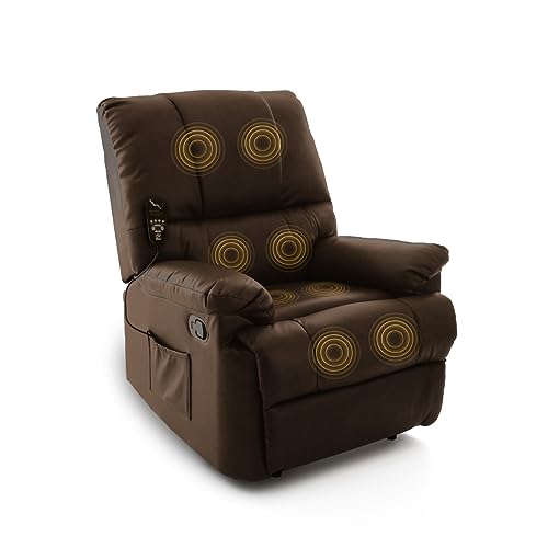 Poltrona Massageadora do Papai Relax - Marrom
