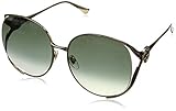 Protective case included Gucci Damen GG0225S 002 Sonnenbrille, Gold (2/Brown), 63