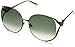 Produktbild Gucci Damen GG0225S 002 Sonnenbrille, Gold (2/Brown), 63
