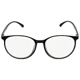 ブルーライトカット眼鏡 黒縁 アクセサリー 小顔 目が疲れにくい デスクワーク パソコン用
