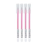 4pc-8-color Hook line Highlight Pen, Golden Hand-Painted Design Color Pen-Highlight Powder