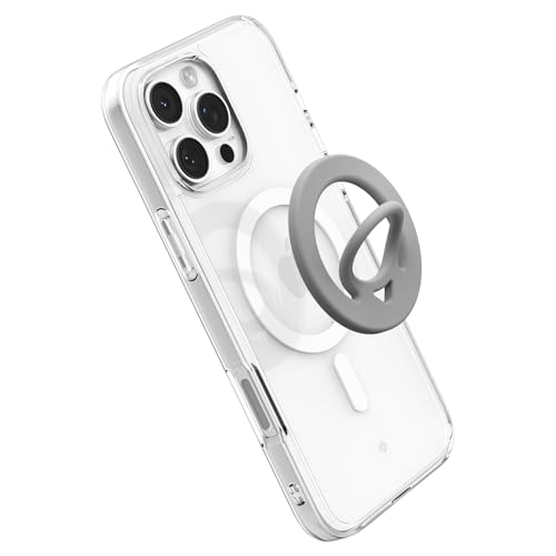 Spigen DualPop MagFit Phone Holder Double Magnetic Silicone Grip ...