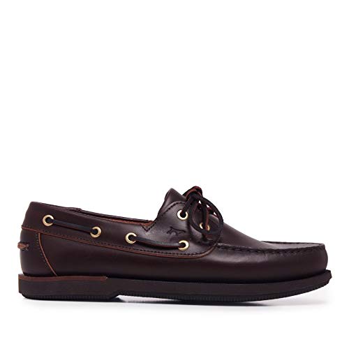 Nauticos Snipe Zapato Nautico Piel Fino Zapatos Para Hombre