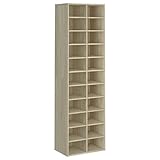 Photo Gallery vidaxl scarpiera con 22 scoparti alta organizzatore scaffali espositore mobile stoccaggio scarpe portascarpe rovere sonoma in truciolato Photo Gallery vidaxl scarpiera con 22 scoparti alta organizzatore scaffali espositore mobile stoccaggio scarpe portascarpe rovere sonoma in truciolato