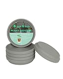 6 Inch Gray Terracotta Pot...