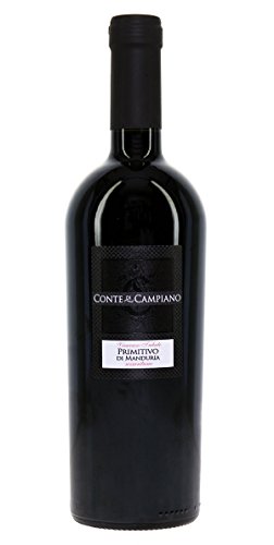 CONTE DI CAMPIANO PRIMITIVO DI MANDURIA DOC - 75 CL