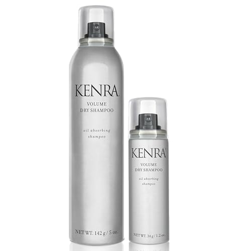 Image of Kenra Volume Dry Shampoo | Oil Absorbing Shampoo | Translucent, Volume-Enhancing Spray | Instantly Refreshes Hair At The Root | Absorbs Oils & Impurities | All Hair Types