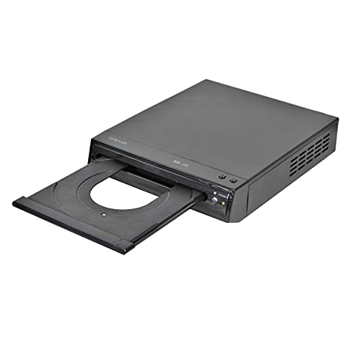 image for Craig CVD516 Compact Prgressive Scan DVD Player with Remote in Black |