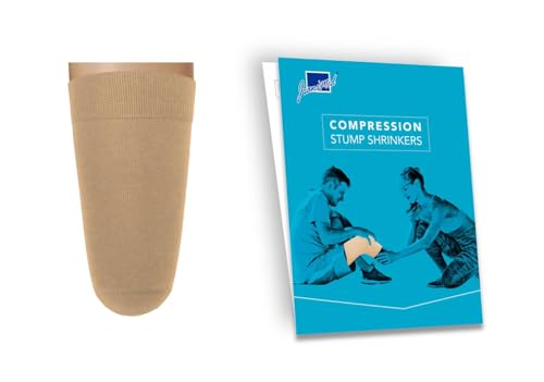 JianiMed Prosthetic Stump Shrinkersâ€“ Above Knee, 30cm, Compression, Amputee Socks, 20-30, Daily use, Taiwan Excellence S