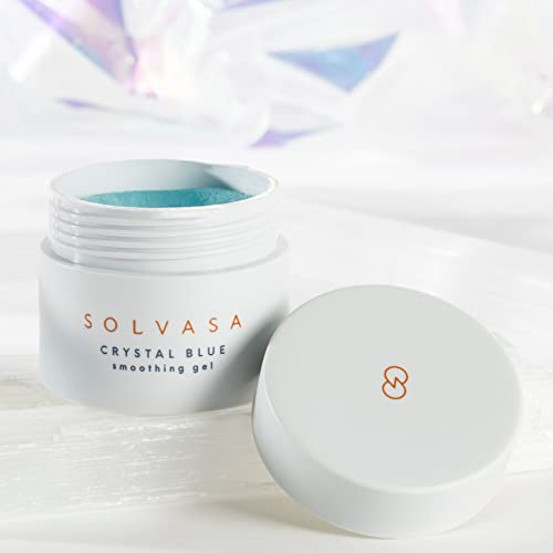 Crystal Blue Eye Serum, Skincare Treatment - In Minutes Reduces Wrinkles, Bags, Dark Circles And Puffiness For Men And Women - Antioxidant Ingredients In Gel Reduce Aging Effects #TOP4