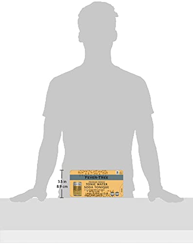 Fever-Tree Premium Indian Tonic Water, 5.07 Fl Oz (Pack Of 8) #TOP5
