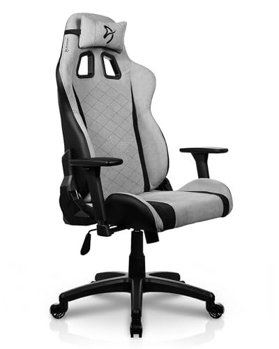 Arozzi Avanti SoftFabric Light Grey