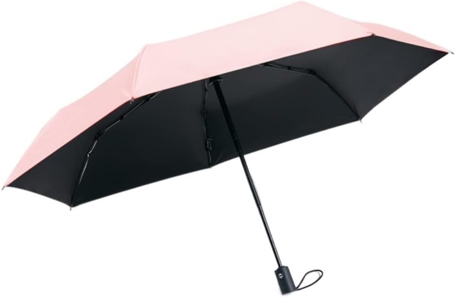 Portable Umbrella for Travel Automatic Compact Travel Umbrella Windproof Rain Umbrellas Car Umbrella Folding Umbrellas for Rain Umbrella Outdoor(C)