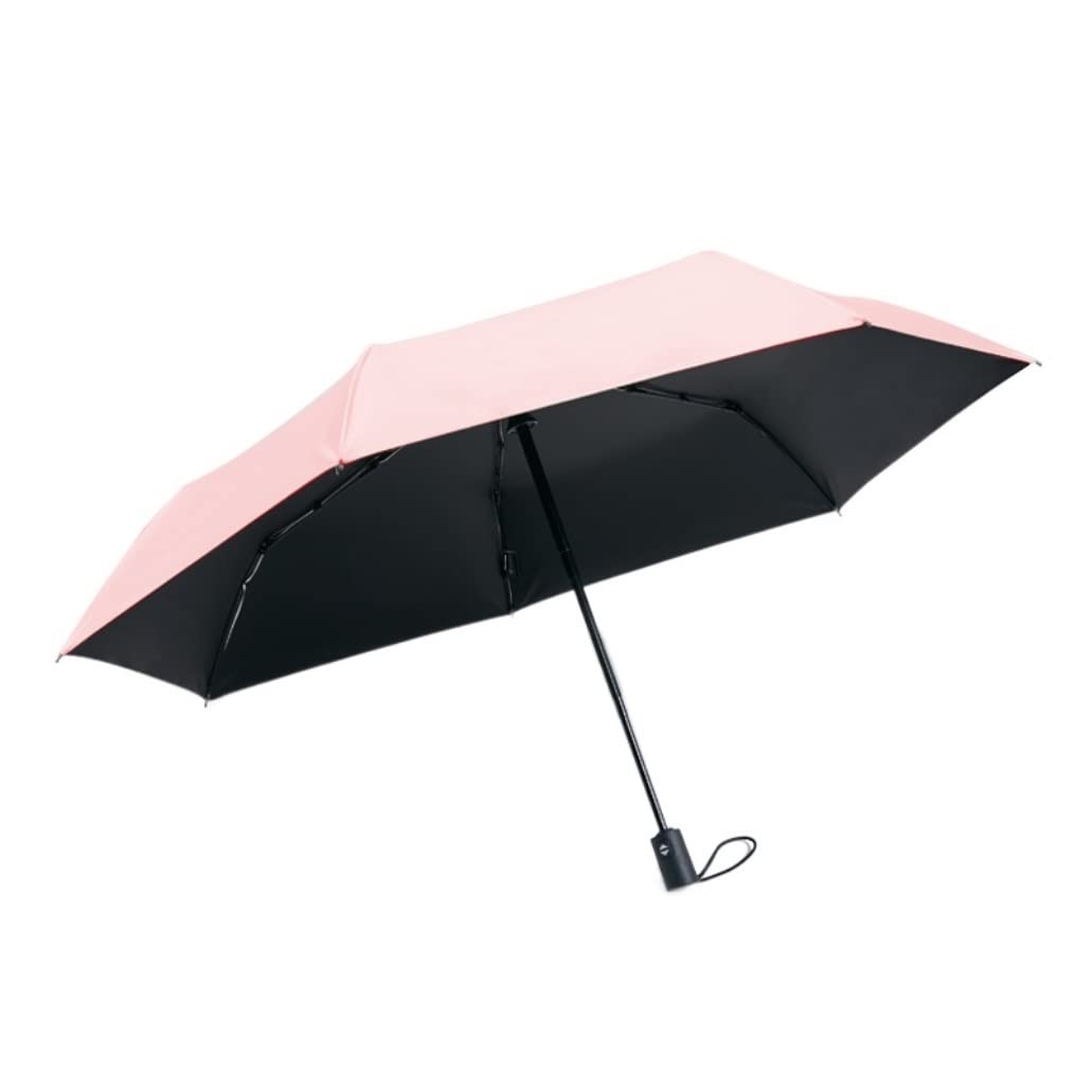 Paraguas Mujer Paraguas De Viaje Compacto Automático Paraguas De Lluvia A Prueba De Viento Paraguas De Coche Paraguas Plegables Para Lluvia Paraguas Antiviento (Color : E)
