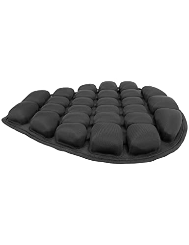 Jft KH-035-1 Motorcycle Air Cushion Seat Pad, Pressure Relief Ride Motorcycle Air Cushion Large For Cruiser Touring Saddles thumb #1