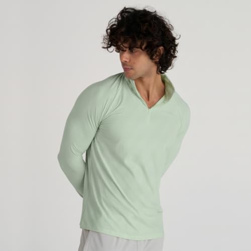 Image of Men's Cuddle Tee | TerraSoft Ultra Soft, Sweat-Wicking & Odour-Proof T-Shirt for Gym, Walks, Runs & Everyday Wear | Performance Tee with Cotton-Like Comfort