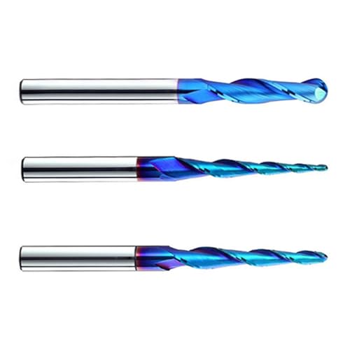 Professional High Precise Tapered Router Bit Trimming Engraving Tool Suitable for Wood Carving and Complex Surfaces Heat Treated Router Bit