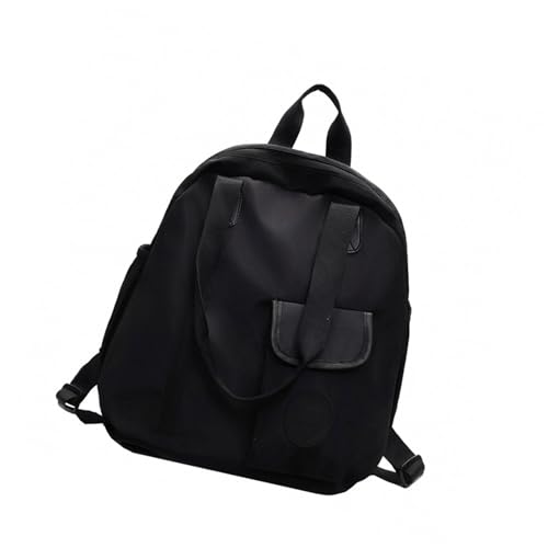 Sac à bandoulière en nylon léger Noir anti-fatigue pour femme