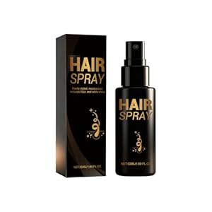 Hair Styling Spray – Long-Lasting Natural Hold Daily Hair Styling Spray, Moisturizing Non-Drying Formula, Frizz Control & Hair Strength Boost, Refreshing Light Hold for Daily Use (1)