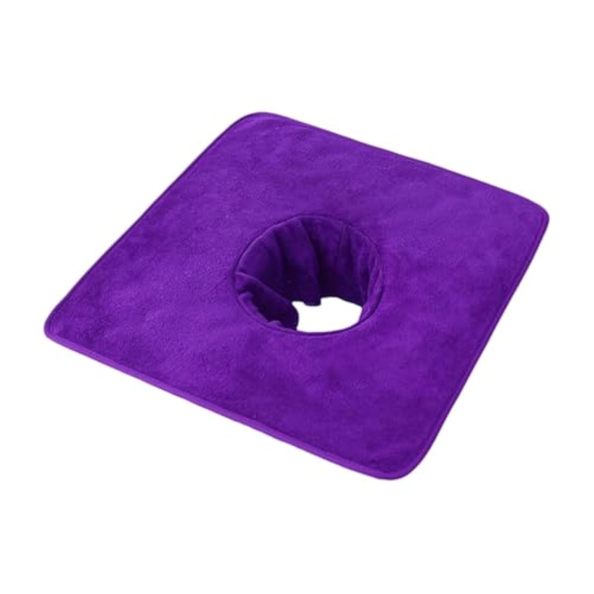 Massage Table Towel with Face Hole, 35x35cm