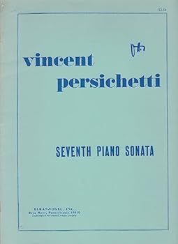 Vincent Persichetti. Op.40, Seventh Piano Sonata, Elkan Vogel (1963)