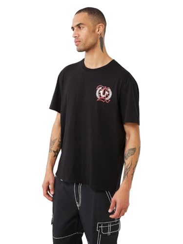 True Religion Men's Relaxed Multi Print Tee3