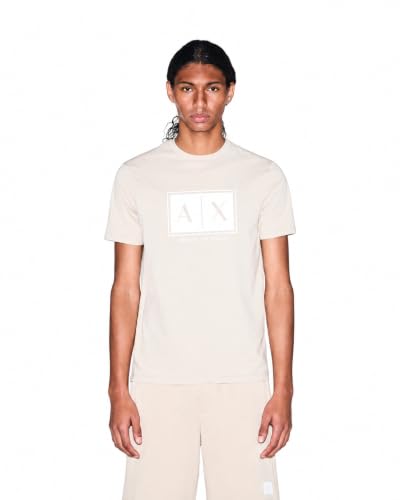 Armani Exchange Men's Box Logo Tee, Island…